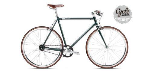 mika amaro Urban Bike, 8-Gang, emerald green, 54cm