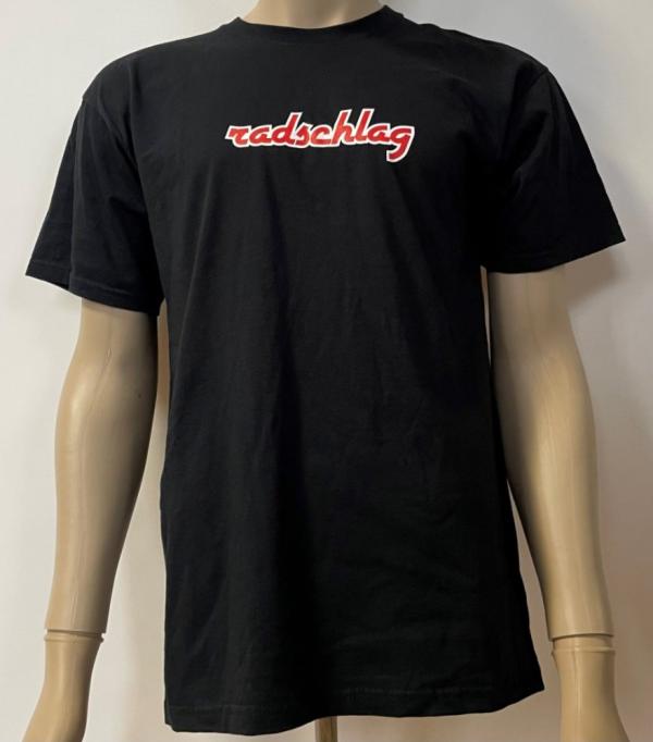 T-Shirt "radschlag", Gr.: S