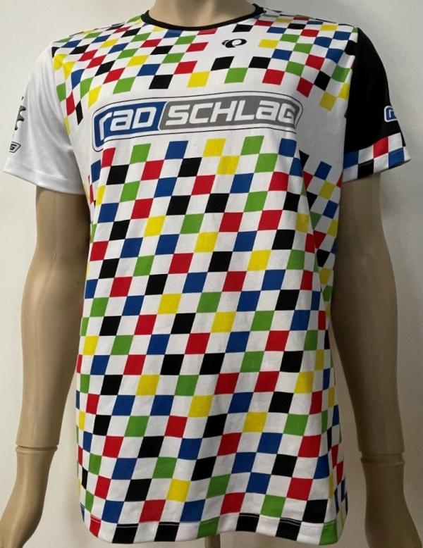 T-Shirt "radschlag", Gr.: XL