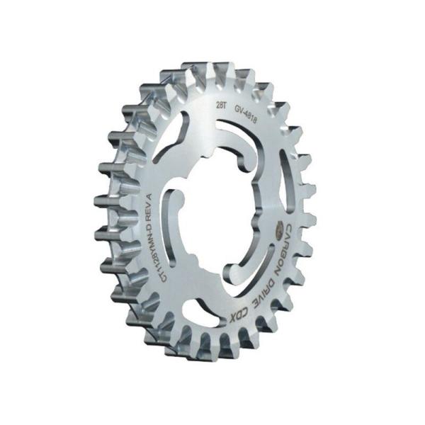 Gates CDX Hinteres Ritzel, 28 Zähne, Shimano Nexus 5 Di2 Hub