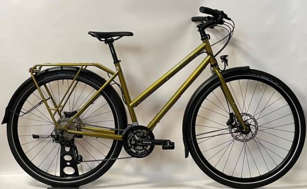 Tout Terrain Metropolitan Trapez, M/50cm dorado metallic glänzend