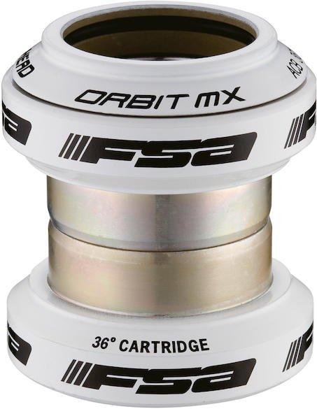 FSA Steuersatz Orbit MX, 1 1/8 weiß