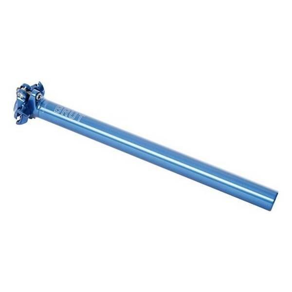 Contec "Brut Select" Sattelstütze, 27,2mm/350mm, blau