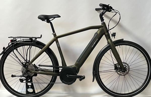 Velo de Ville AEB 890, 11-Gang, 55cm mocca brown matt