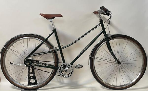 Böttcher Leeds Mixte, Alfine, 53cm kristallgrün