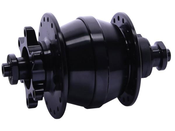 Contec Powerhouse 2 Nabendynamo 6-Loch, 36L., schwarz