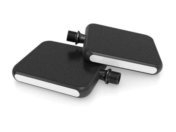MOTO Reflex Pedal, black/white