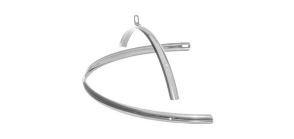 mika amaro Schutzblech, silber