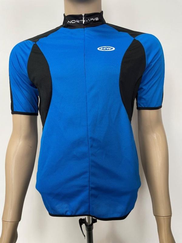 Northwave Eagle Jersey kurzarm, blue, Gr.: XL
