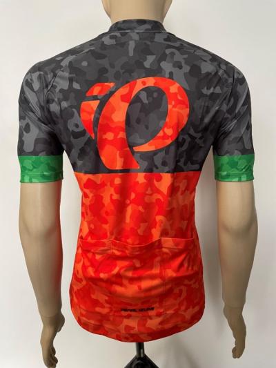 Pearl Izumi Custom Trikot kurzarm, green/orange/grey, Gr.: M Produktbild 1