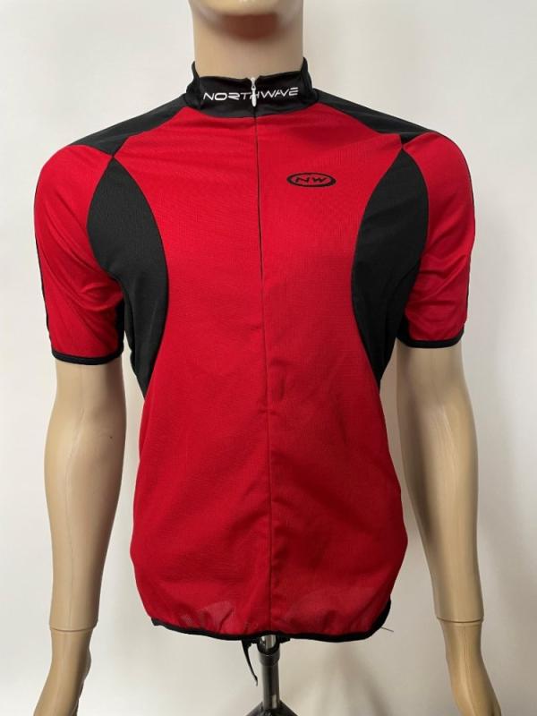 Northwave Eagle Jersey kurzarm wms, red/black, Gr.: XL