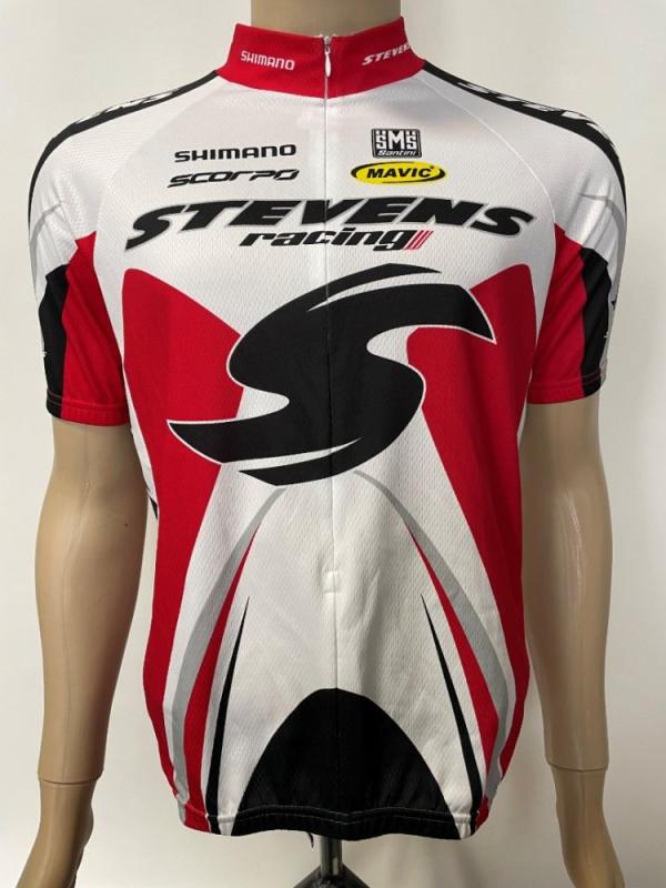 Stevens Teamtrikot 2008 kurzarm, Gr.:XL/50