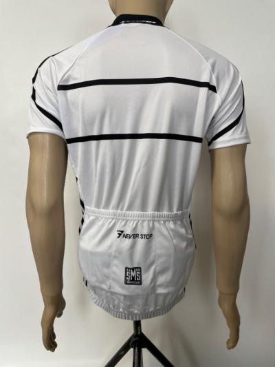 Stevens Maglia Trikot, kurzarm, weiß, Gr.: L Produktbild 1