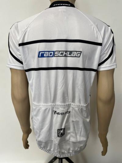 Stevens Maglia "radschlag" Trikot, kurzarm, weiß, Gr.: S Produktbild 1