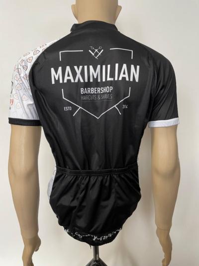 pimpyourgym Trikot "Kollaboration", kurzarm, schwarz, Gr.: M Produktbild 1