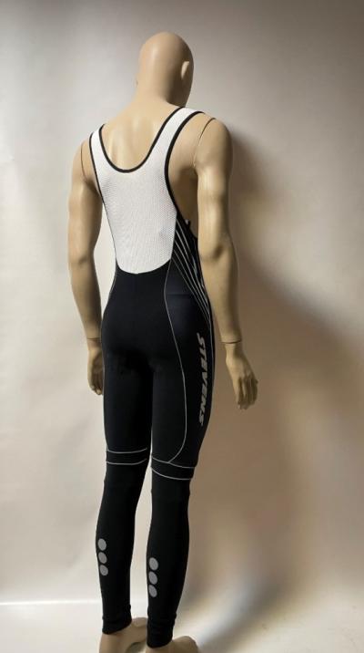 Stevens Bibtight lang, schwarz/weiß, Gr.: L Produktbild 1