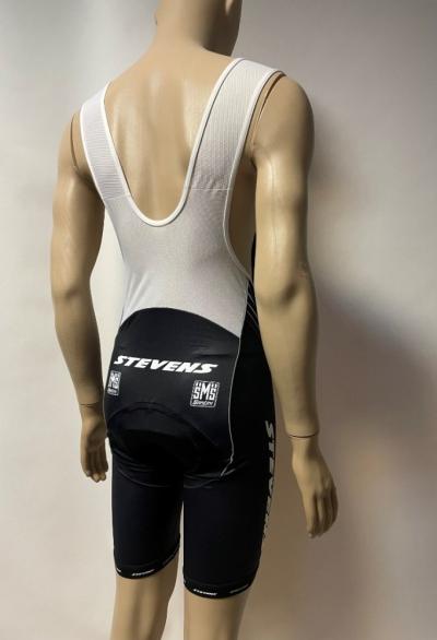Stevens Bibshort, schwarz/weiß, Gr.: L Produktbild 1