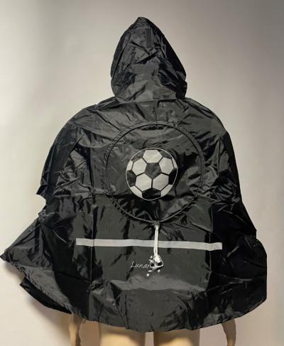 Lunari Kindersitz Cape 4 in 1 Regenschutz, Fußball Produktbild 1