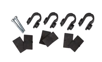 Ortlieb QL3.1-Schellen für 11-16 mm Rohrdurchmesser Produktbild 1