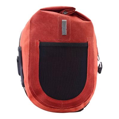 Ortlieb Handlebar-Pack Plus salsa - dark chili Produktbild 3