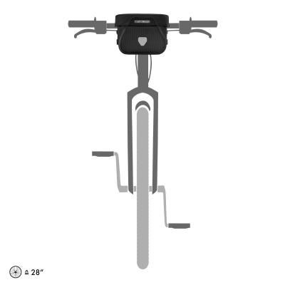 Ortlieb Ultimate High-Vis black reflective Produktbild 5