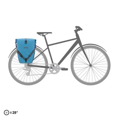 Ortlieb Back-Roller Plus CR dusk blue - denim Produktbild 5