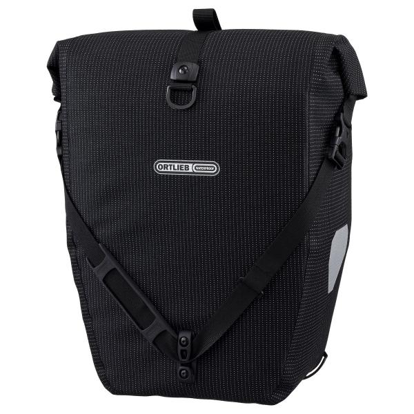 Ortlieb Back-Roller High-Vis black reflective