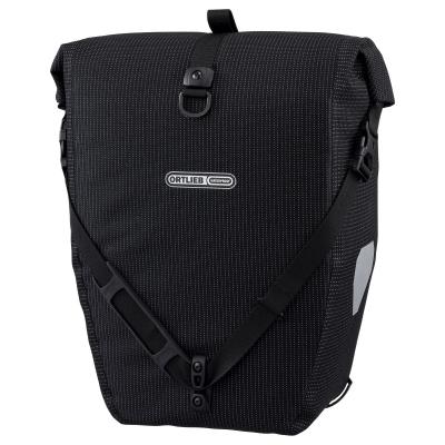 Ortlieb Back-Roller High-Vis black reflective Produktbild 1