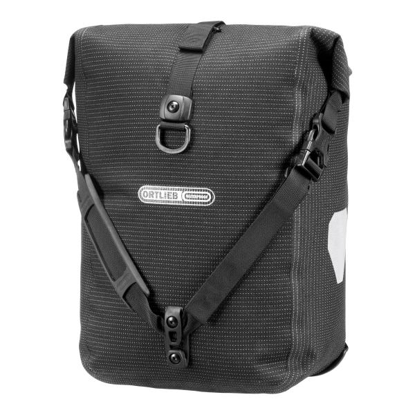 Ortlieb Sport-Roller High-Vis black reflective