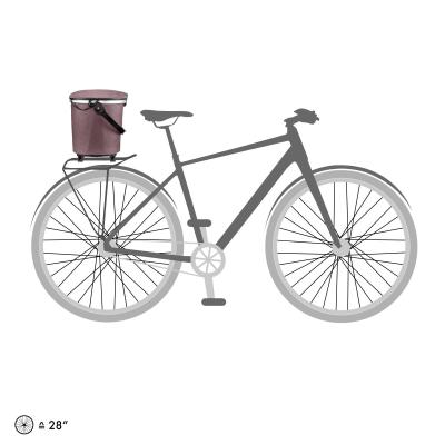 Ortlieb Up-Town Rack Urban ash rose Produktbild 5
