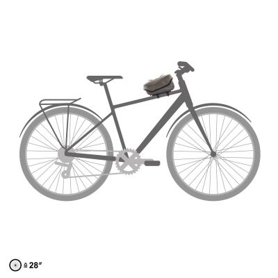 Ortlieb Toptube-Bag dark sand Produktbild 5