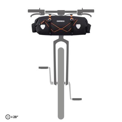 Ortlieb Handlebar-Pack Flex black Produktbild 5