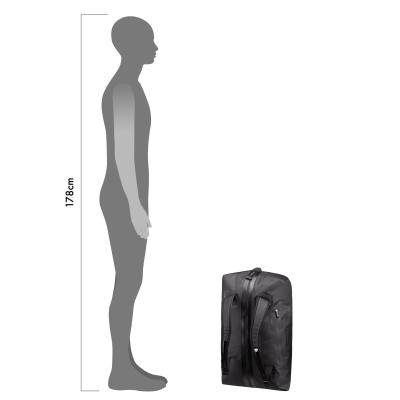 Ortlieb Duffle Metrosphere black embossed Produktbild 5