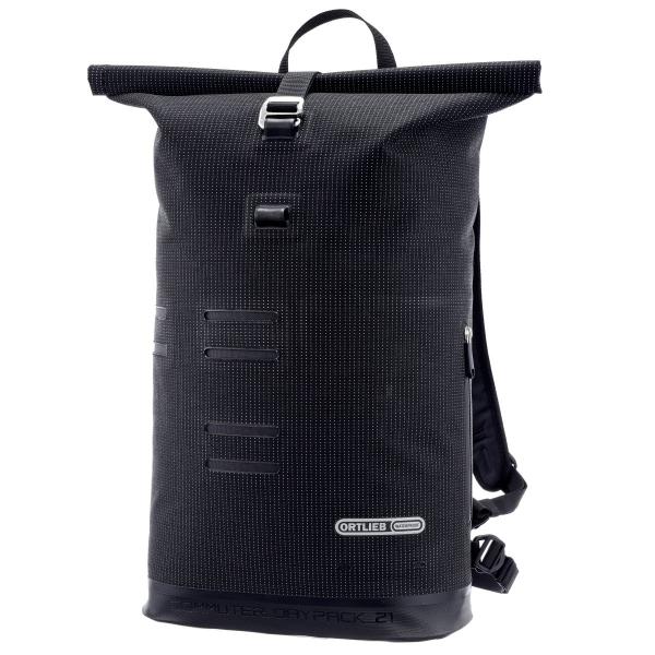 Ortlieb Commuter-Daypack High-Vis black reflective