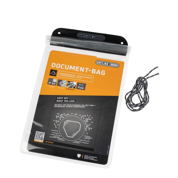 Ortlieb Document-Bag transparent DIN A5