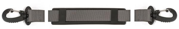Ortlieb Tragegurt mit Karabiner (145 cm, grau)
