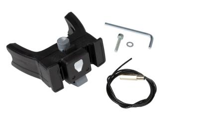 Ortlieb Handlebar Mounting-Set, E-Bike black Produktbild 1