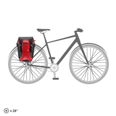 Ortlieb Bike-Packer red - black Produktbild 5