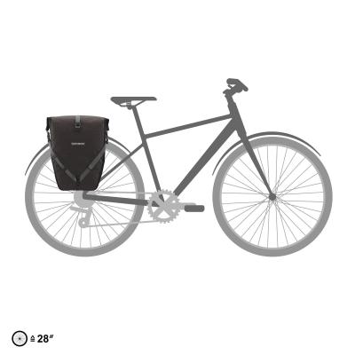 Ortlieb Back-Roller Plus CR granite - black Produktbild 5