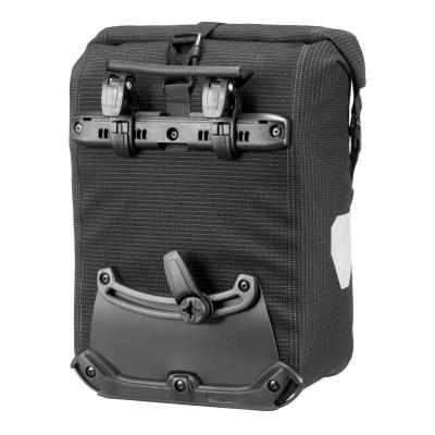 Ortlieb Sport-Roller High Visibility black reflective Produktbild 2