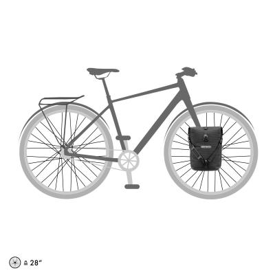 Ortlieb Sport-Roller High Visibility black reflective Produktbild 5