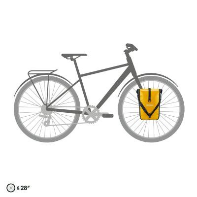 Ortlieb Sport-Roller sun yellow - black Produktbild 5