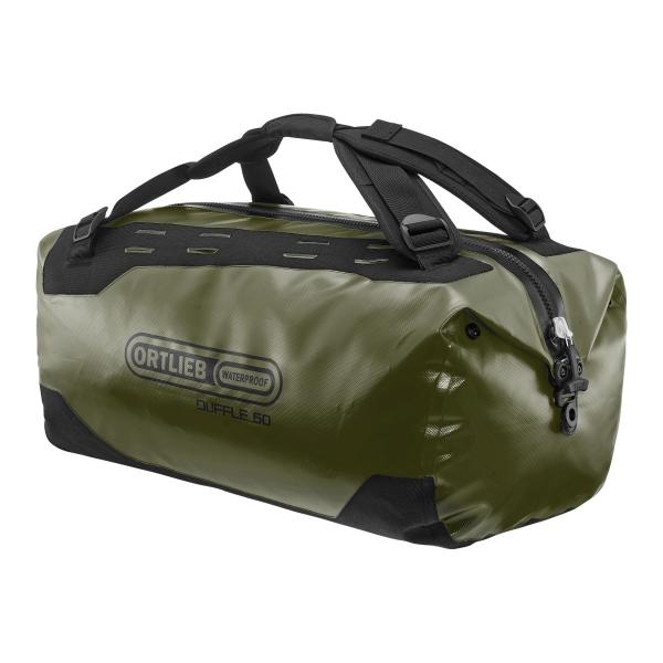 Ortlieb Duffle olive - black