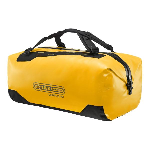 Ortlieb Duffle sun yellow - black