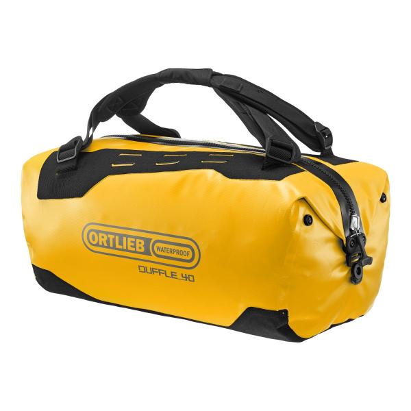 Ortlieb Duffle sun yellow - black