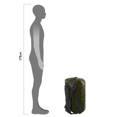 Ortlieb Duffle olive - black Produktbild 5