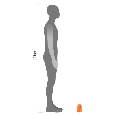 Ortlieb Dry-Bag Light orange Produktbild 5