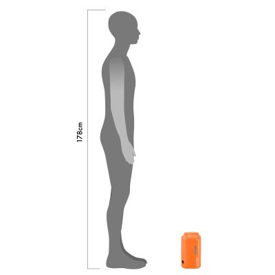 Ortlieb Dry-Bag Light Valve orange Produktbild 5