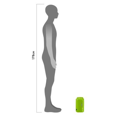 Ortlieb Dry-Bag Light Valve light green Produktbild 5