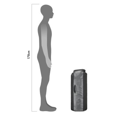 Ortlieb Dry-Bag Heavy Duty black - grey Produktbild 5